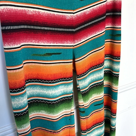Double D Ranch Sausalito Serape Palazzo Pant xsmall Colorful multicolor Flare - Picture 3 of 8